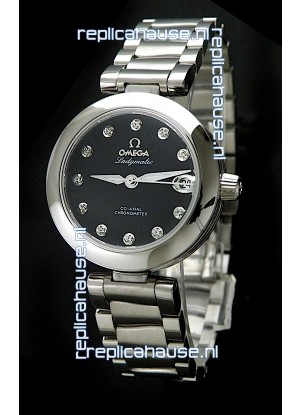 Omega Deville Ladymatic Chronometer Swiss Automatic Watch - 1:1 Mirror Replica 