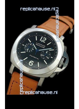 Panerai Luminor Tantalium Swiss Lemania Watch
