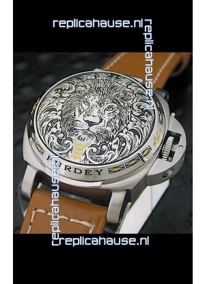 Luminor Sealand Lion Swiss Automatic Watch