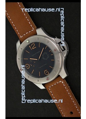 Panerai Radiomir Power Reserve Watch in Black Dial