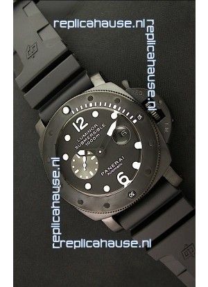 Panerai Luminor Submersible 1000M Japanese Automatic Watch in PVD Coating