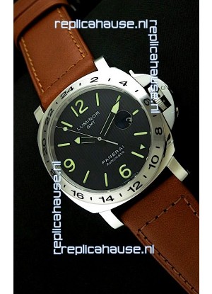 Panerai PAM029M Luminor GMT Swiss Watch - 1:1 Ultimate Mirror Replica