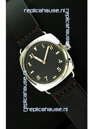 Panerai Radiomir California Vintage Homage Watch in Black Dial