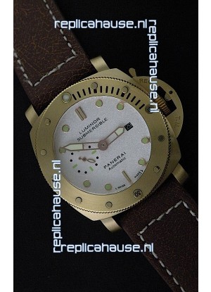 Panerai Luminor Submersible 1000M Japanese Automatic Rose Gold Watch