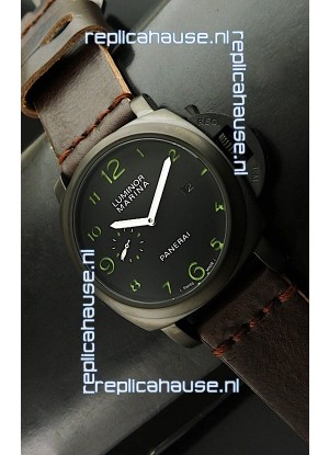 Panerai Luminor Marina PVD Japanese Watch