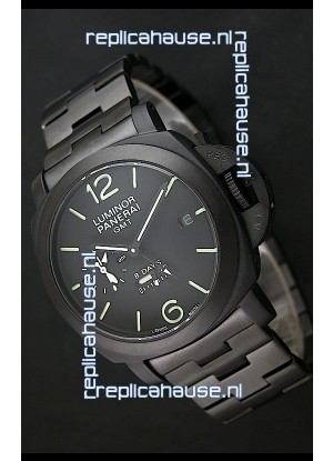 Panerai Luminor GMT 8 Days Japanese Replica Watch