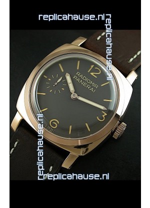 Panerai Radiomir Vintage Rose Gold Swiss Watch