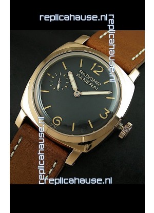 Panerai Radiomir Vintage Rose Gold Swiss Watch