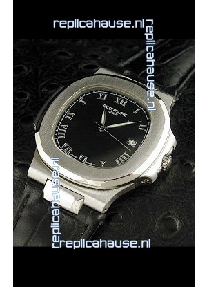 Patek Philippe Geneve Nautilus Swiss Automatic Watch 