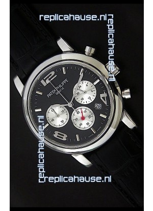 Patek Philippe Perpetual Calender Japanese Steel Watch