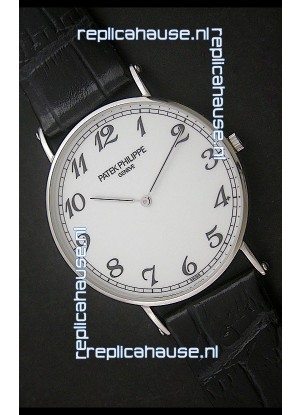 Patek Philippe Calatrava Japanese Quaartz Watch