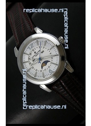 Patek Philippe Mens Grand Complications Japanese Watch in Steel