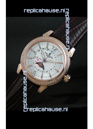 Patek Philippe Mens Grand Complications Japanese Watch in Rose Gold Casing
