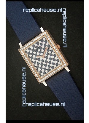 Piaget Black Tie Diamonds Lady Watch in Blue