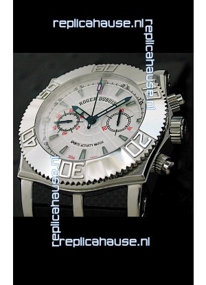 Roger Dubuis Lemania Easy Diver Swiss Watch