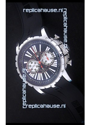 Roger Dubius Excalibur Chronoexcel Swiss Watch