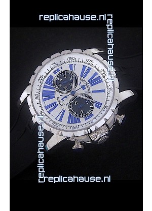 Roger Dubius Excalibur Chronograph Swiss Watch
