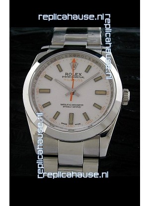 Rolex Oyster Perpetual Milgauss Swiss Replica Watch