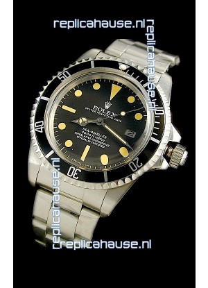 Rolex Replica Sea Dweller Double Red Vintage SeaDweller Swiss 1665 Watch
