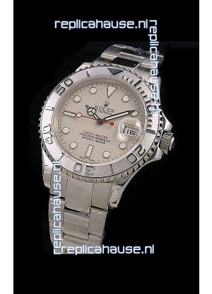 Rolex Yachtmaster Japanese Replica Watch Beige Dial