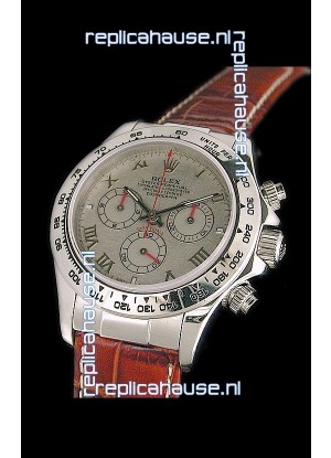 Rolex Oyster Cosmograph Swiss Replica Watch in Meteorite Grey Dial