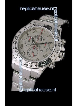 Rolex Oyster Cosmograph Swiss Replica Watch in Steel Strap