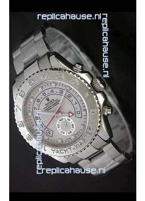 Rolex Yachtmaster II Japanese Replica Watch in Sand Grey Dial