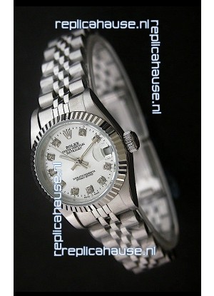 Rolex Datejust Oyster Perpetual Superlative ChronoMeter Japanese Watch in Diamond Markers