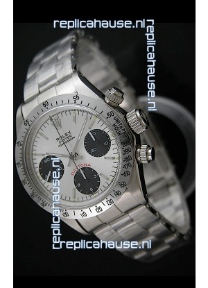 Rolex Oyster Cosmograph Swiss Replica Watch in White Dial
