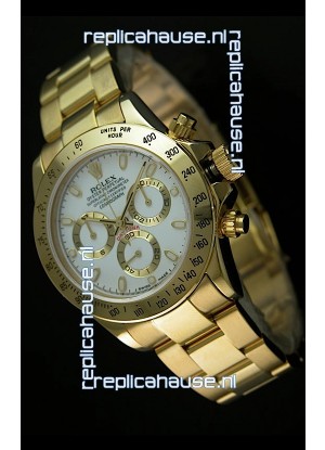 Rolex Cosmogprah Daytona Swiss Replica Watch - 1:1 Mirror Replica Edition