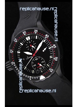 Sinn Deutsch Style U1000 EZM6 Swiss Chrono Watch