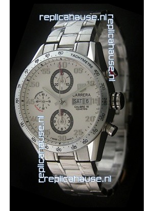 Tag Heuer Carrera Swiss Automatic Watch in Steel