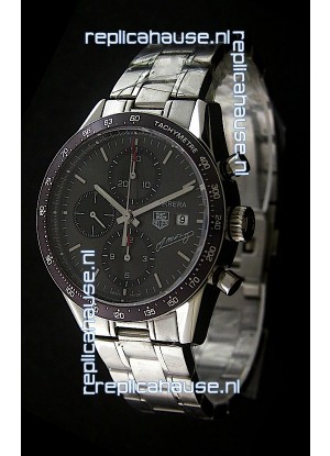 Tag Heuer Carrera JM Fangio Limited Watch in Grey Dial