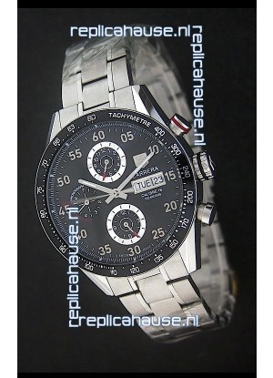 Tag Heuer Carrera Tachymeter Swiss Chronograph Watch