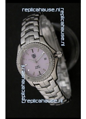 Tag Heuer Link Swiss Ladies Watch in Steel