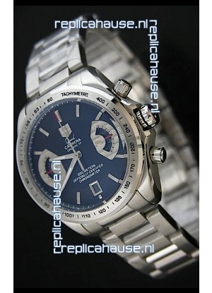 Tag Heuer Grand Carrera Calibre 17 Japanese Ladies Watch in Black Dial