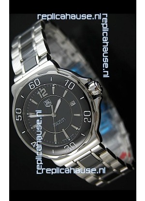 Tag Heuer Formula 1 Japanese Watch in Black 