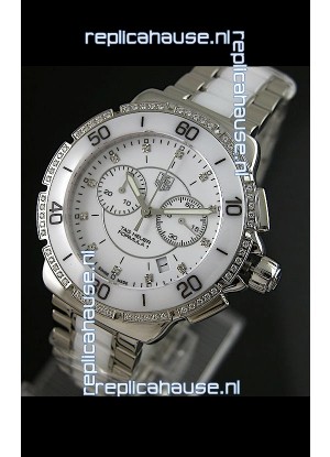 Tag Heuer Formula 1 Chronograph Swiss Replica Ladies Watch