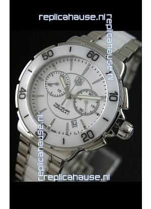 Tag Heuer Formula 1 Chronograph Swiss Replica Ceramic Ladies Watch