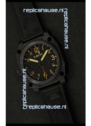 U-Boat Thousands of Feet Black PVD Watch
