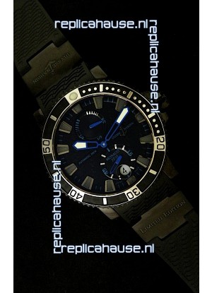 Ulysse Nardin Maxi Marine Monaco Edition Swiss Automatic Watch