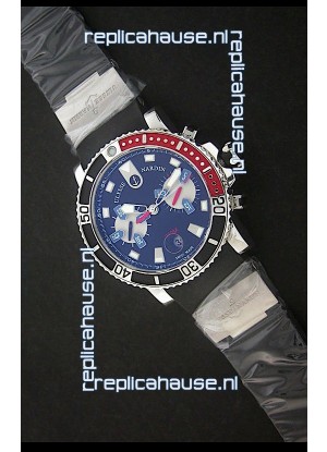 Ulysse Nardin Marine Maxi Chronograph Swiss Watch