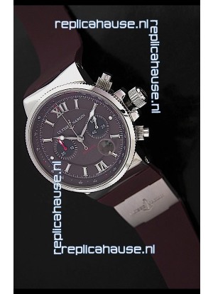 Ulysse Nardin UN No.250 Swiss Automatic Watch in Chocolate Dial