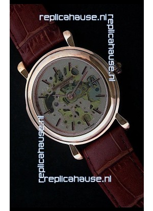 Vacheron Constantin Cabinotiers Japanese Quartz Watch in Rose Gold