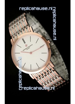 Vacheron Constantin Patrimony Japanese Rose Gold Automatic Watch