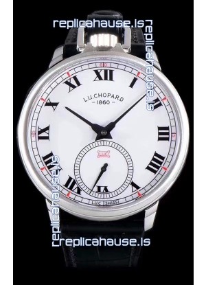 Chopard Louis-Ulysse The Tribute Stainless Steel White Dial Swiss Watch