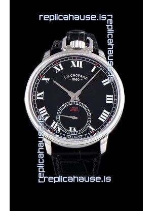 Chopard Louis-Ulysse The Tribute Stainless Steel Black Dial Swiss Watch