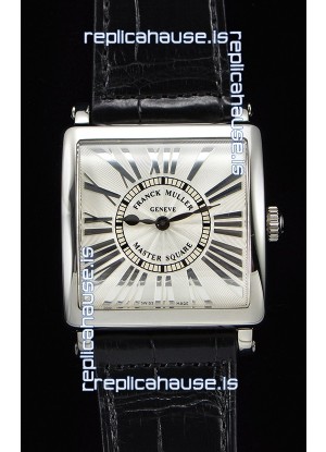 Franck Muller Master Square Ladies Black Strap 1:1 Mirror Replica Watch