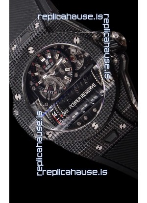 Hublot Big Bang MP-11 Power Reserve 3D Carbon Swiss Replica Watch