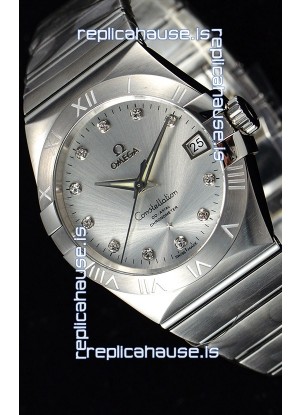 Omega Co-Axial Constellation Master Chronometer 39MM 1:1 Mirror Watch